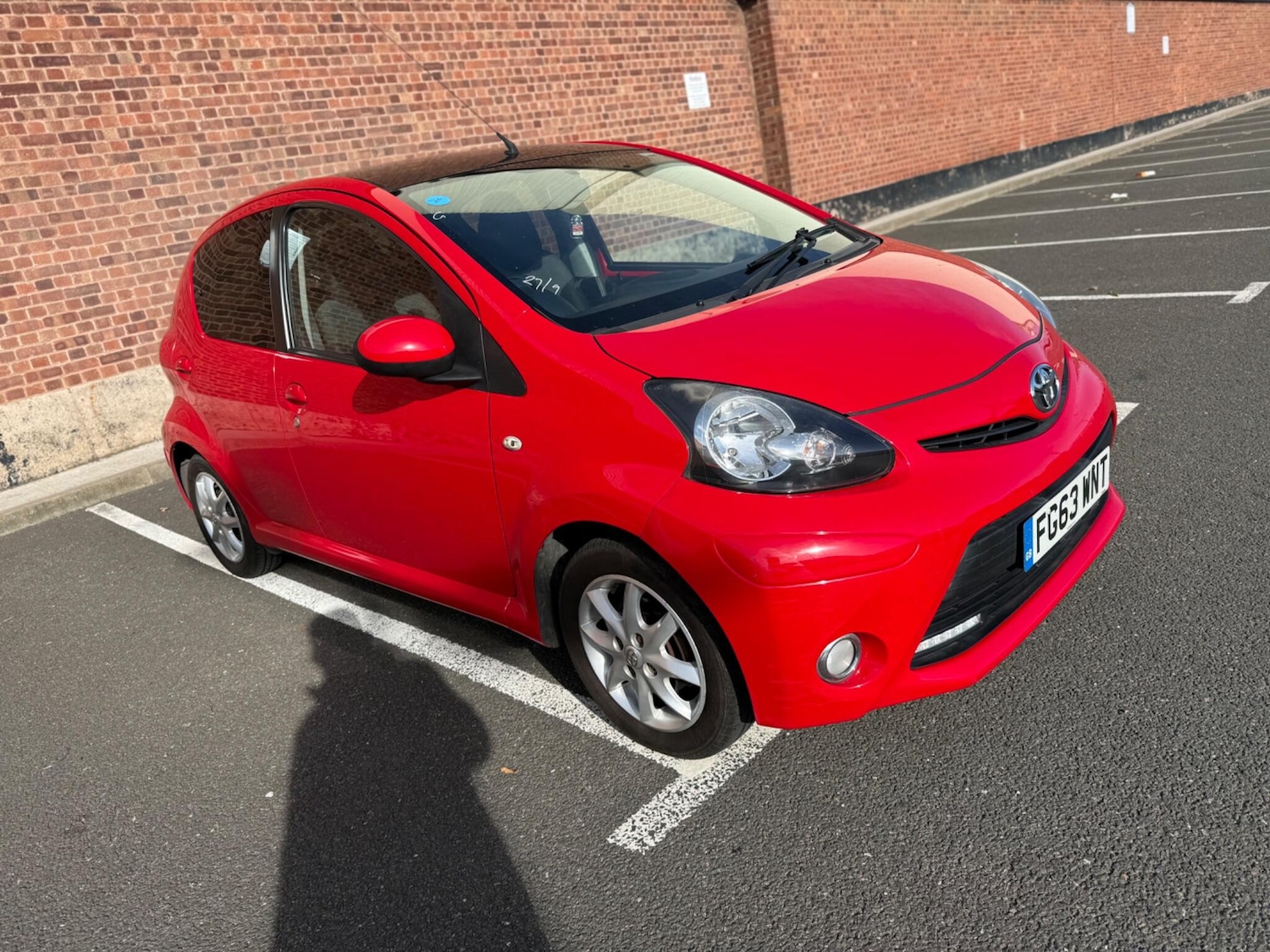 Used Toyota AYGO 2014 for sale - 76179371: Photo 5