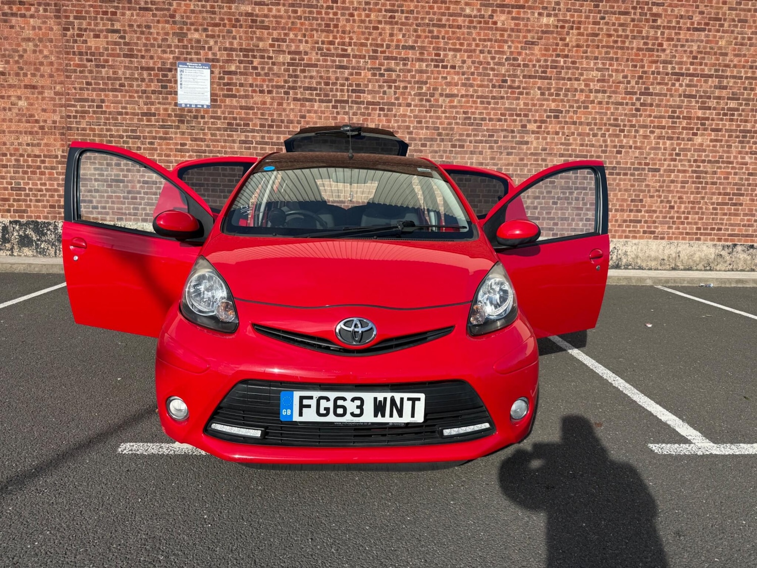 Used Toyota AYGO 2014 for sale - 76179371: Photo 6