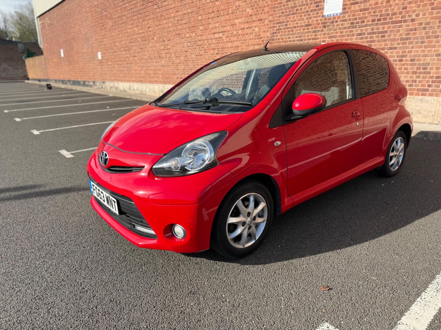 Used Toyota AYGO 2014 for sale - 76179371: Photo 7