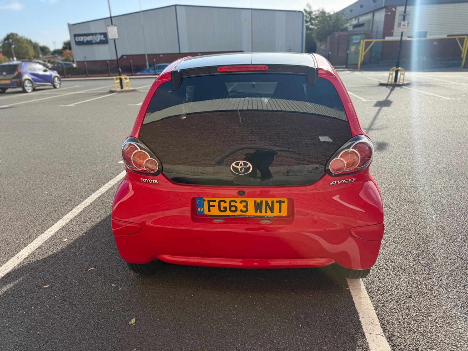 Used Toyota AYGO 2014 for sale - 76179371: Photo 9