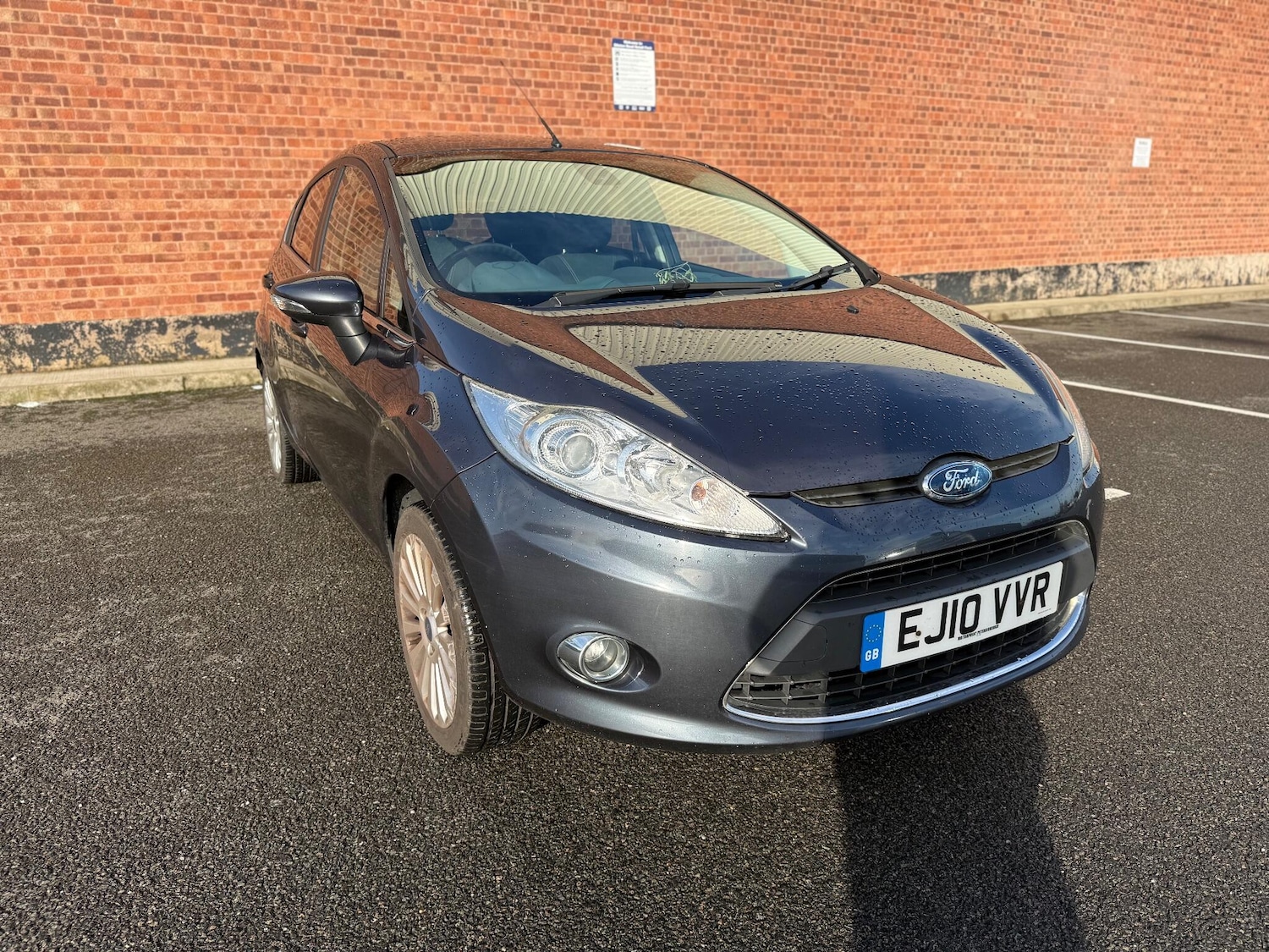 Used Ford Fiesta 2010 for sale - 76485393: Photo 1