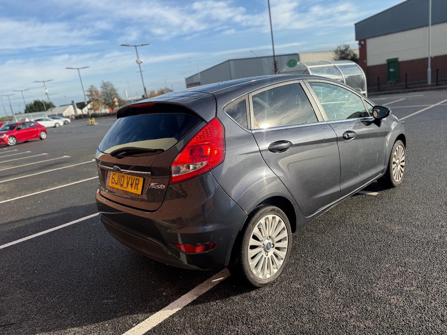 Used Ford Fiesta 2010 for sale - 76485393: Photo 11