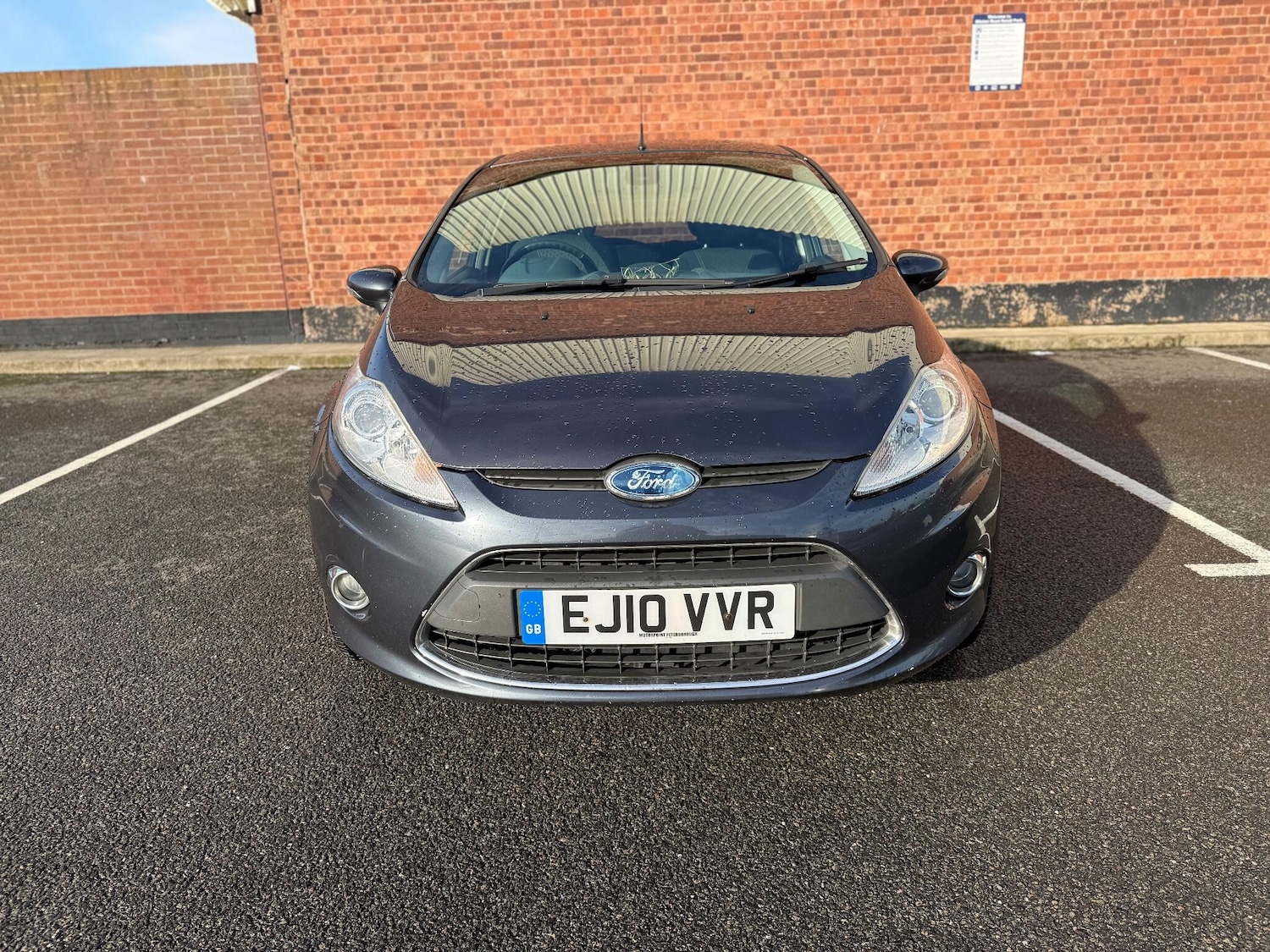 Used Ford Fiesta 2010 for sale - 76485393: Photo 2