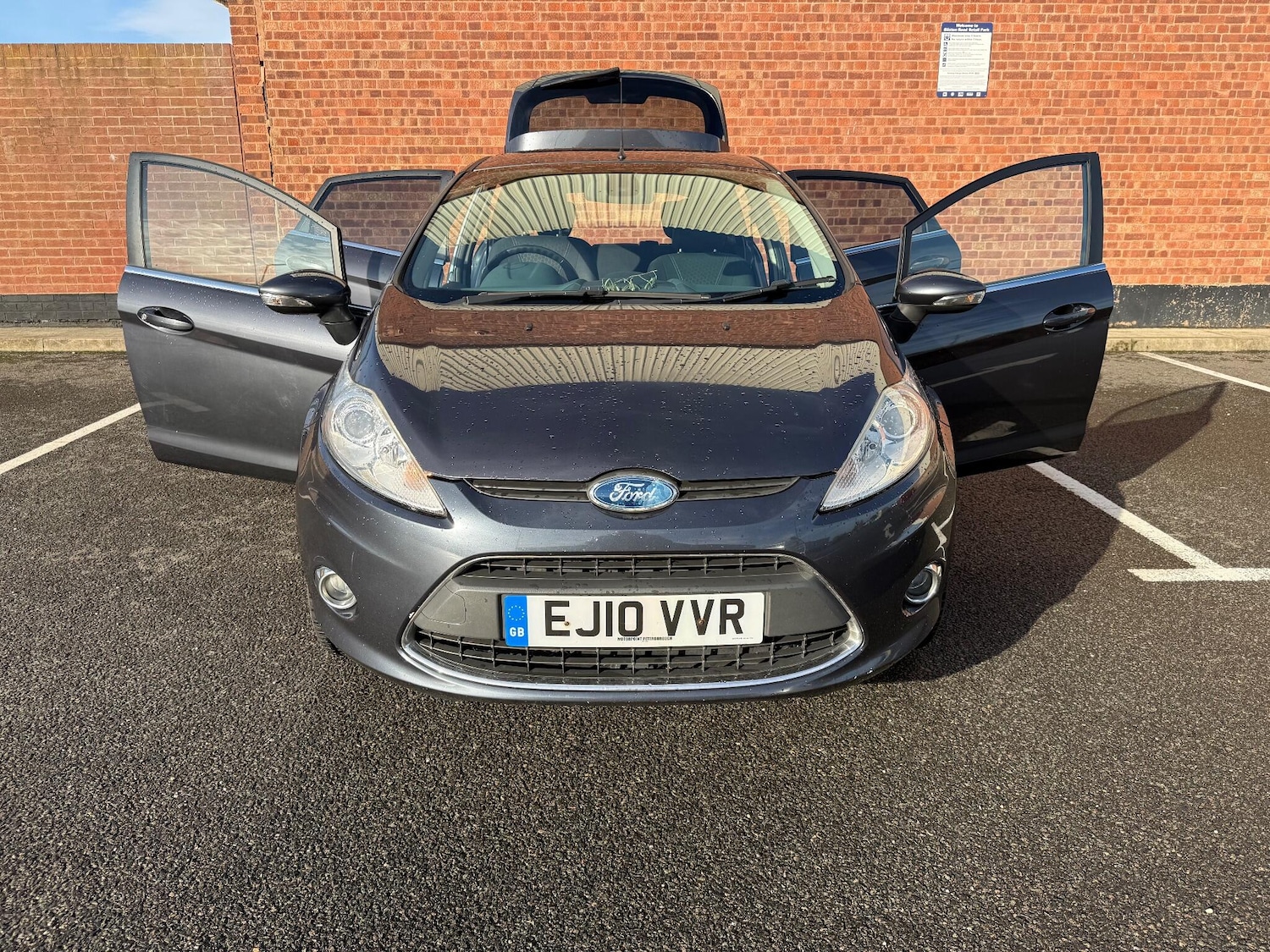 Used Ford Fiesta 2010 for sale - 76485393: Photo 6
