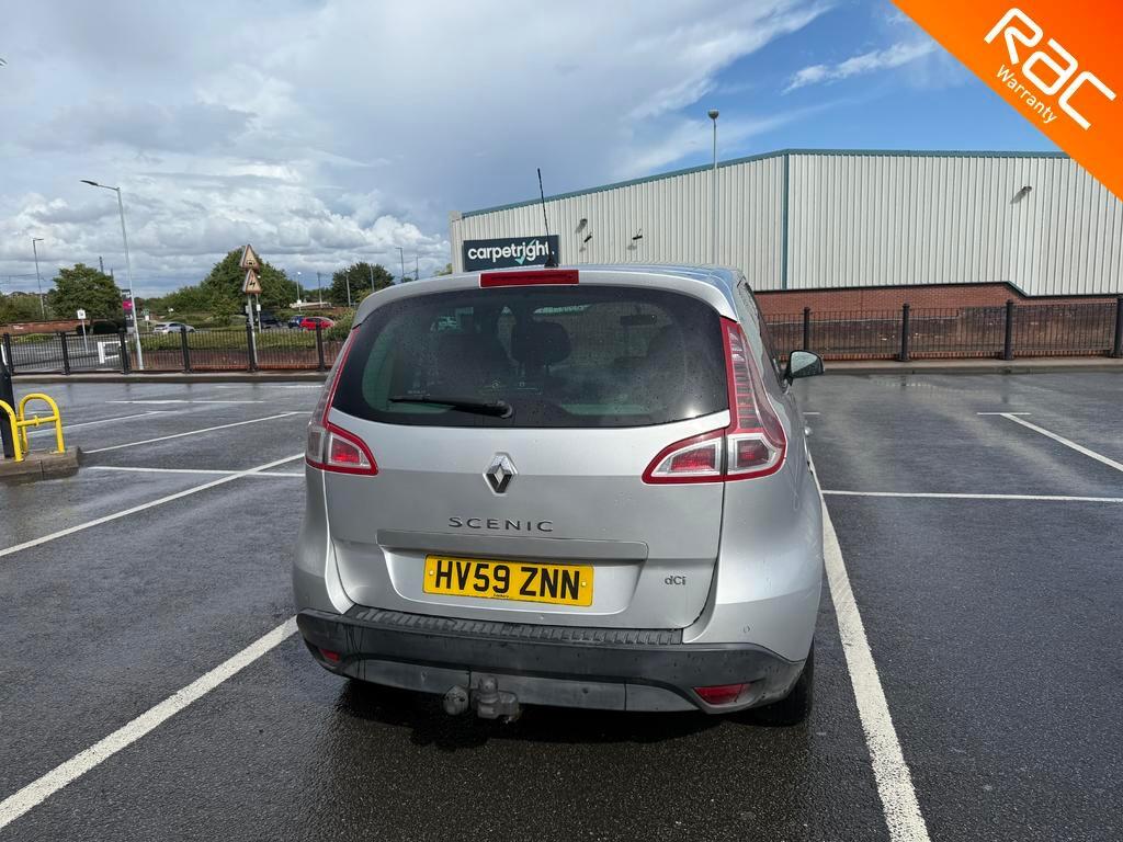 Renault Scenic (59) - 1.5 dCi Expression Euro 4 5dr - Image 10