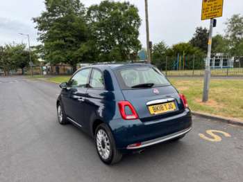Used Fiat 500 2018 for sale - 74762821: Photo