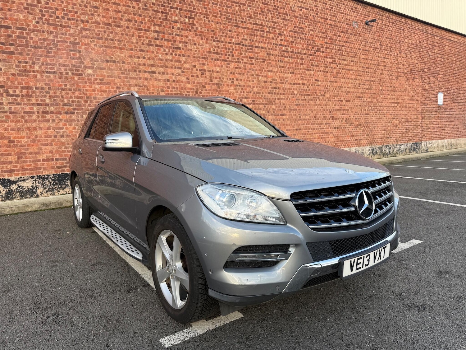 Used Mercedes-Benz M Class 2013 for sale - 76942451: Photo 1