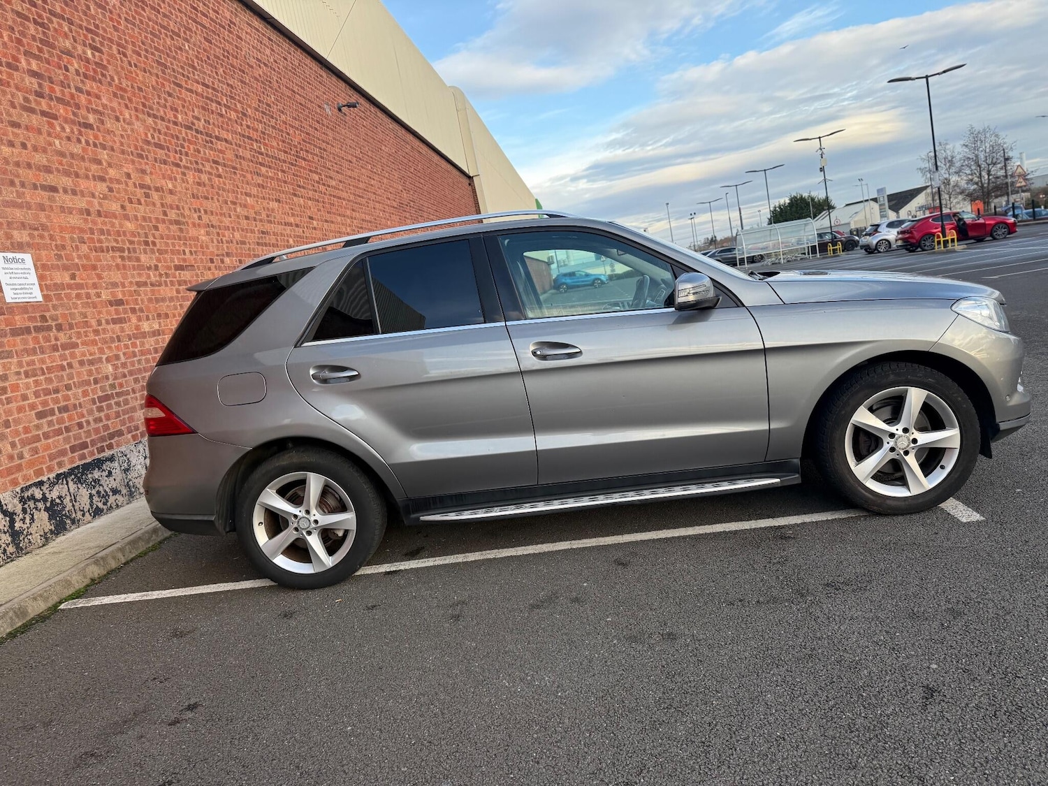 Used Mercedes-Benz M Class 2013 for sale - 76942451: Photo 10