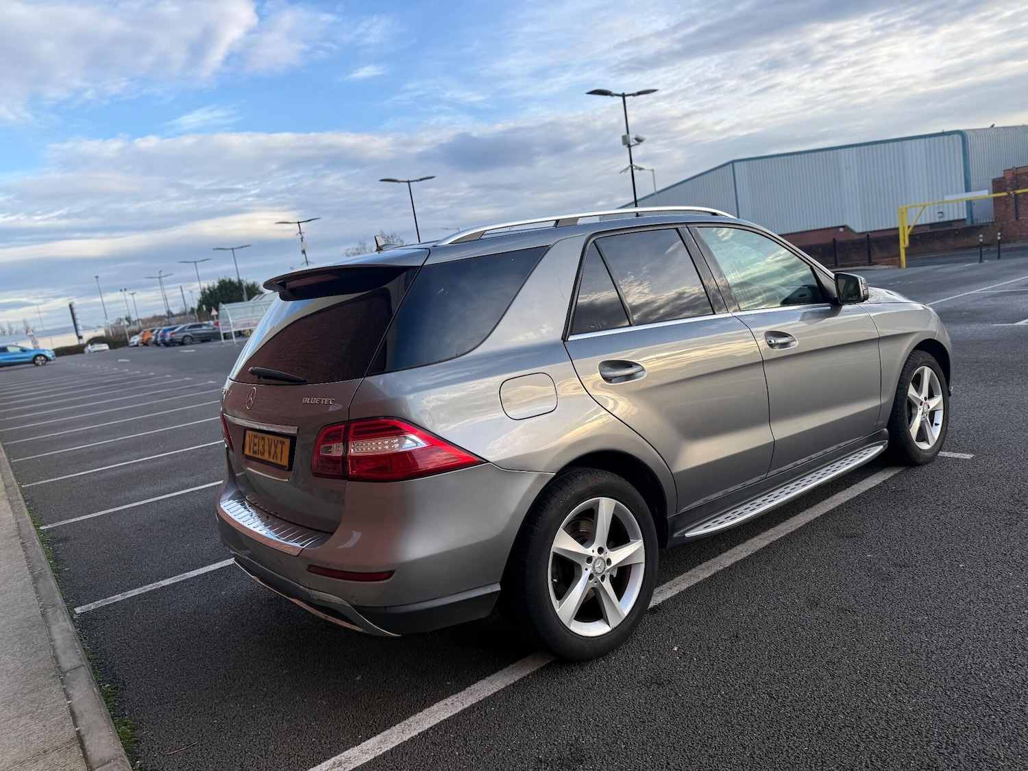 Used Mercedes-Benz M Class 2013 for sale - 76942451: Photo 13