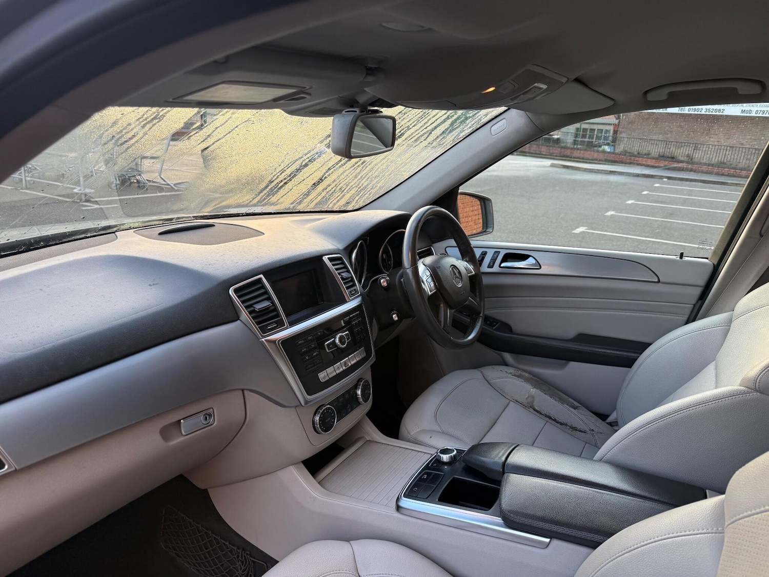 Used Mercedes-Benz M Class 2013 for sale - 76942451: Photo 15