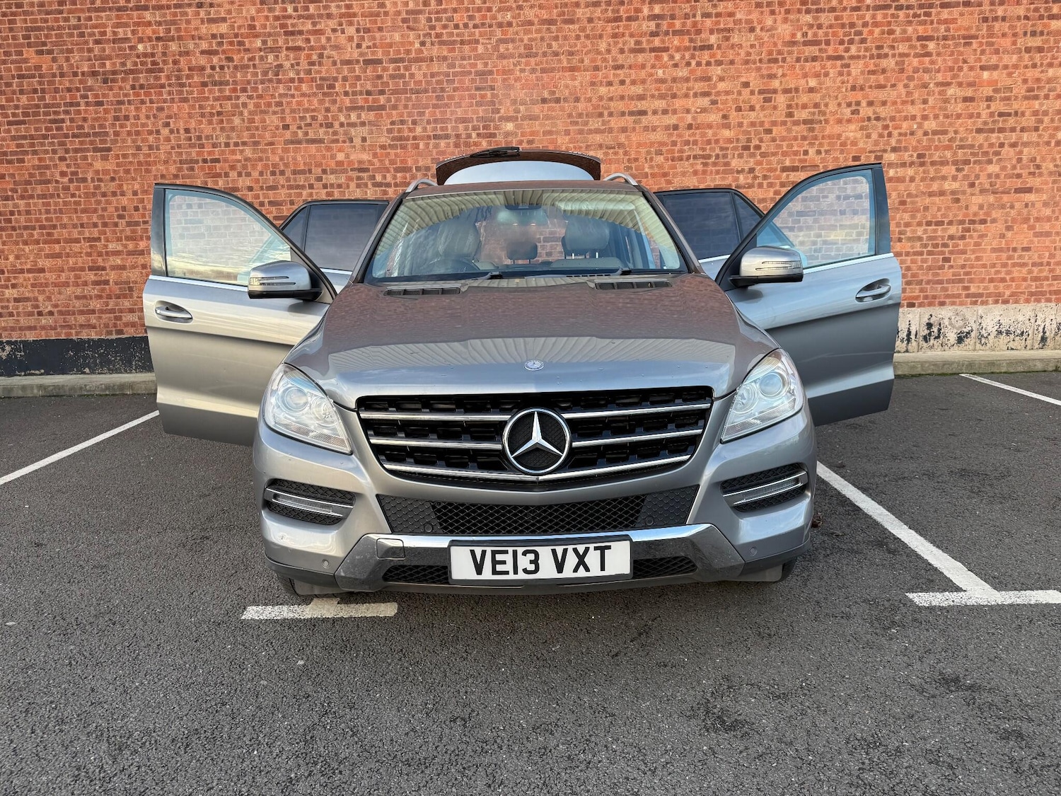 Used Mercedes-Benz M Class 2013 for sale - 76942451: Photo 7