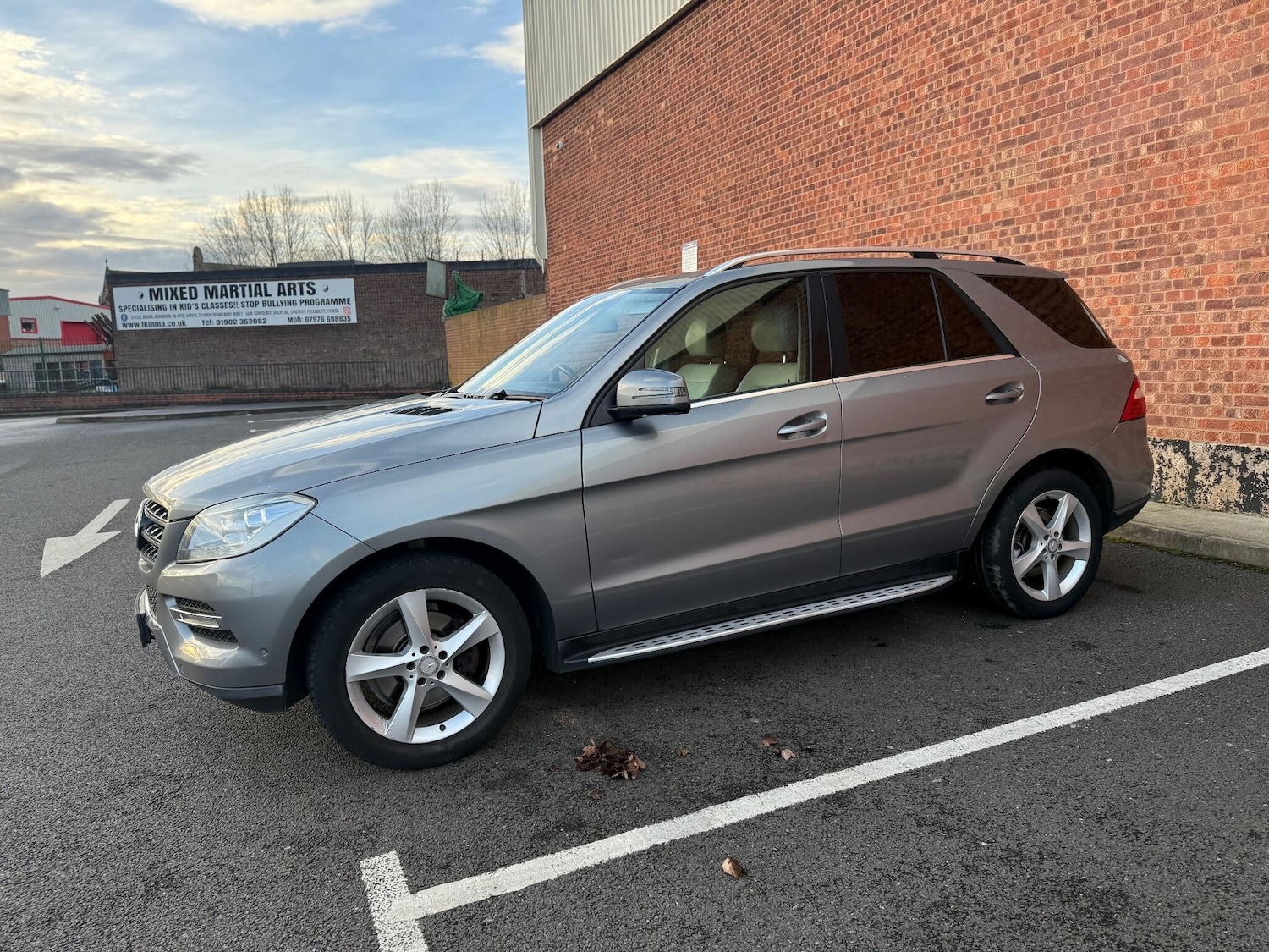 Used Mercedes-Benz M Class 2013 for sale - 76942451: Photo 8