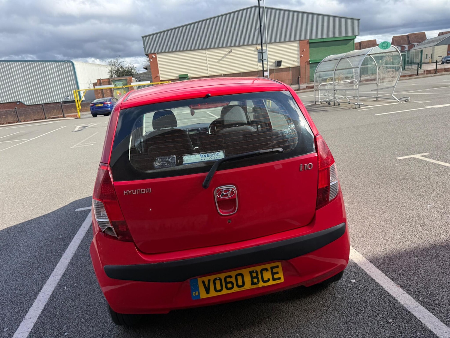 Used Hyundai i10 2010 for sale - 78019525: Photo 13