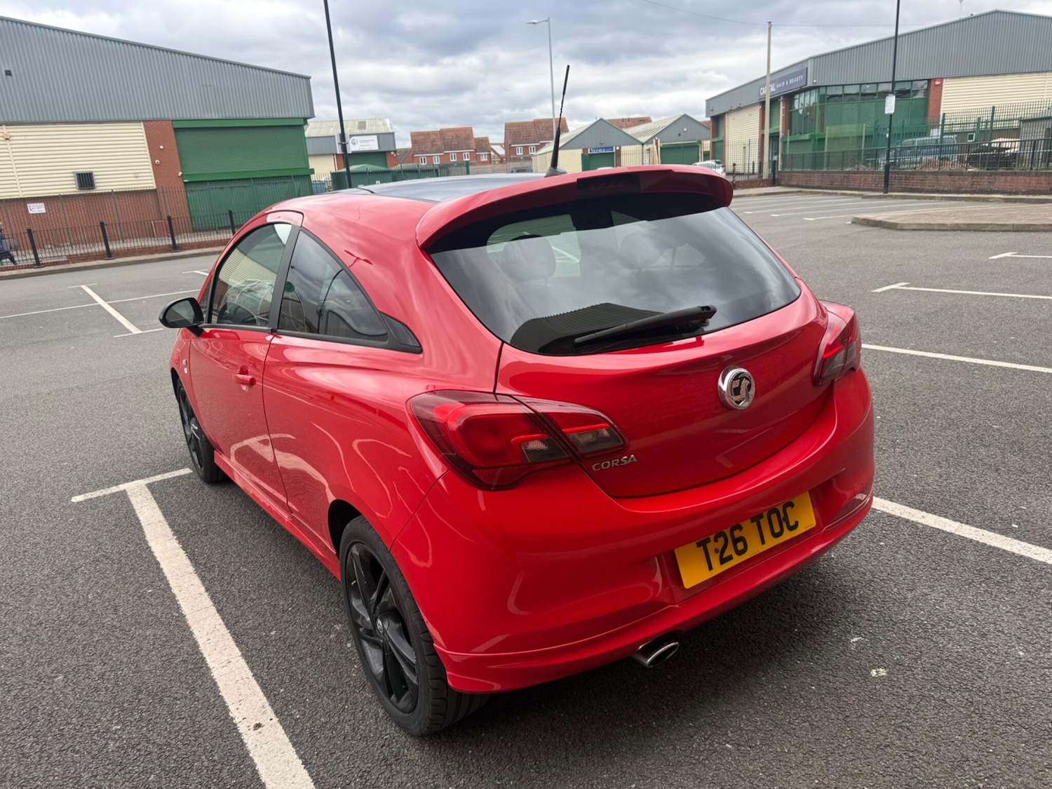 Used Vauxhall Corsa 2015 for sale - 77855246: Photo 4