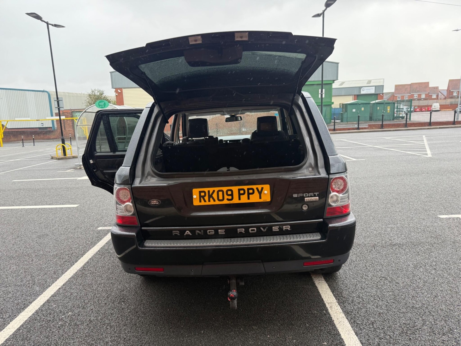 Used Land Rover Range Rover Sport 2009 for sale - 76336470: Photo 11