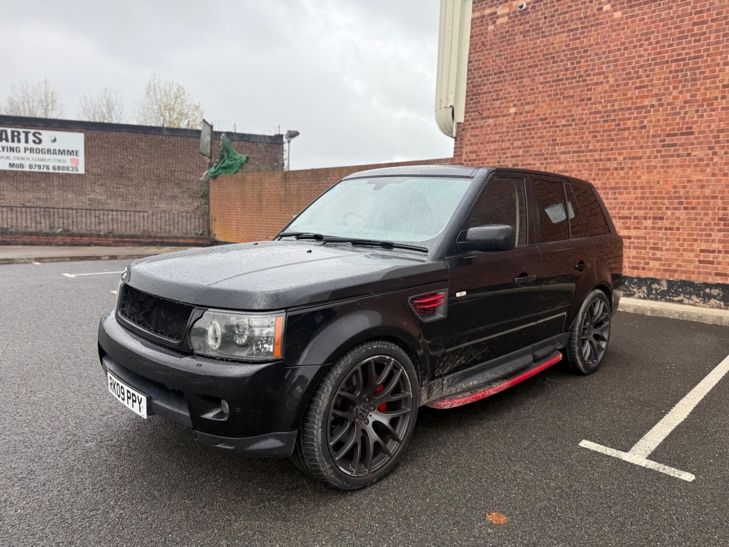 Used Land Rover Range Rover Sport 2009 for sale - 76336470: Photo 3