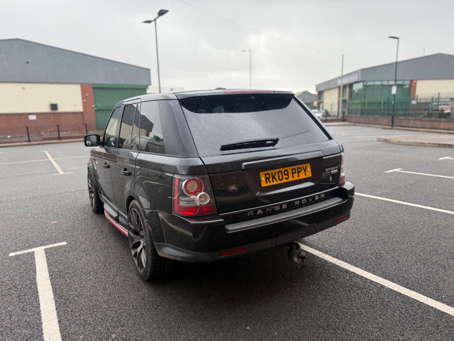 Used Land Rover Range Rover Sport 2009 for sale - 76336470: Photo 4
