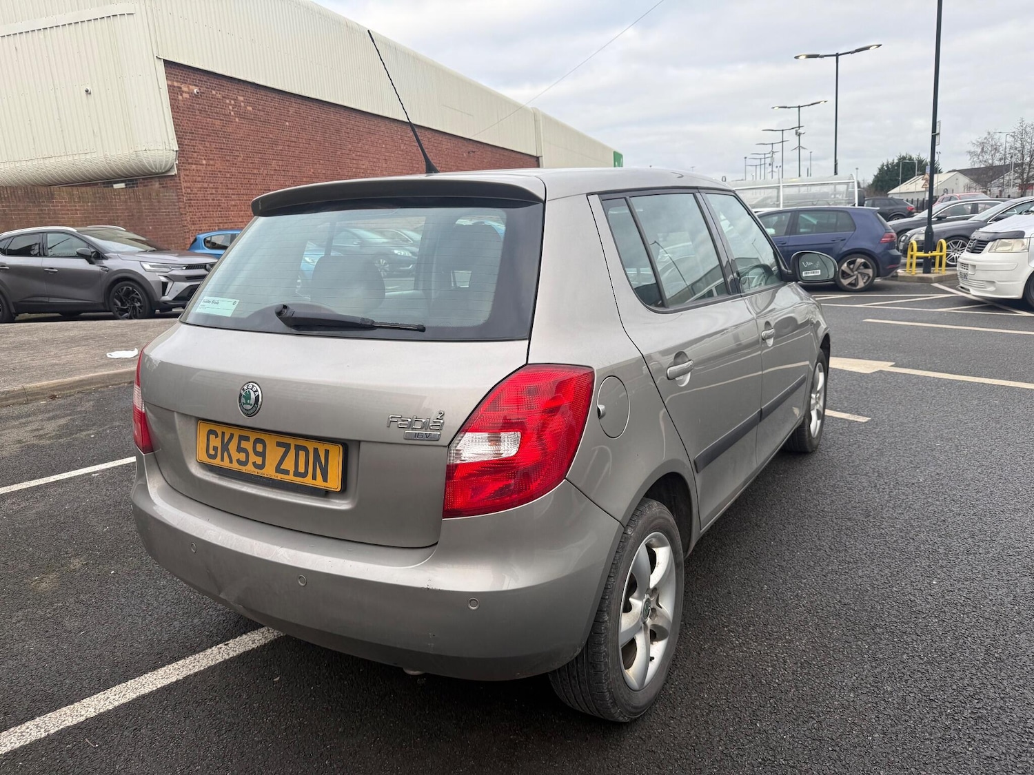 Used Skoda Fabia 2009 for sale - 77198309: Photo 10