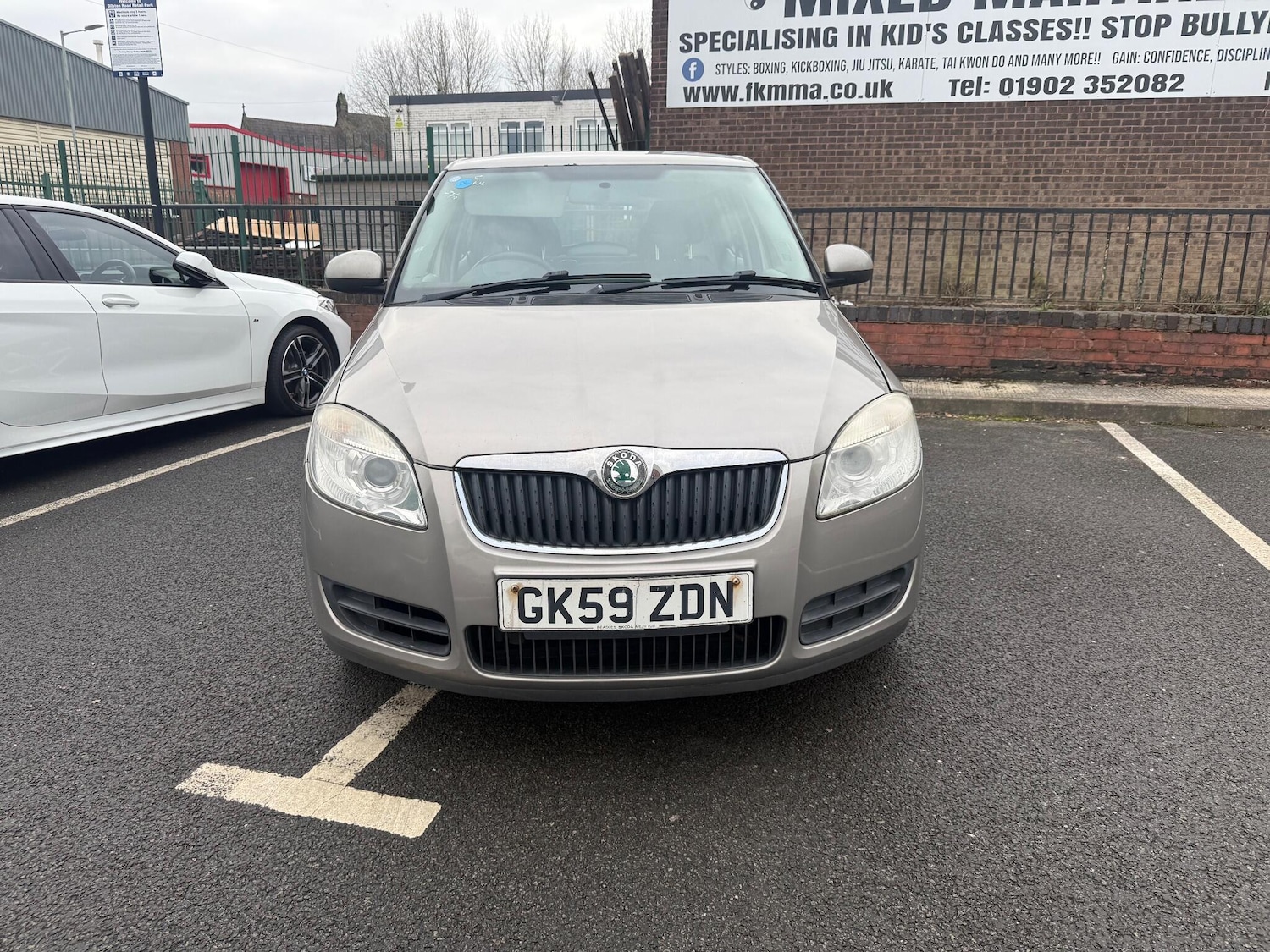 Used Skoda Fabia 2009 for sale - 77198309: Photo 2