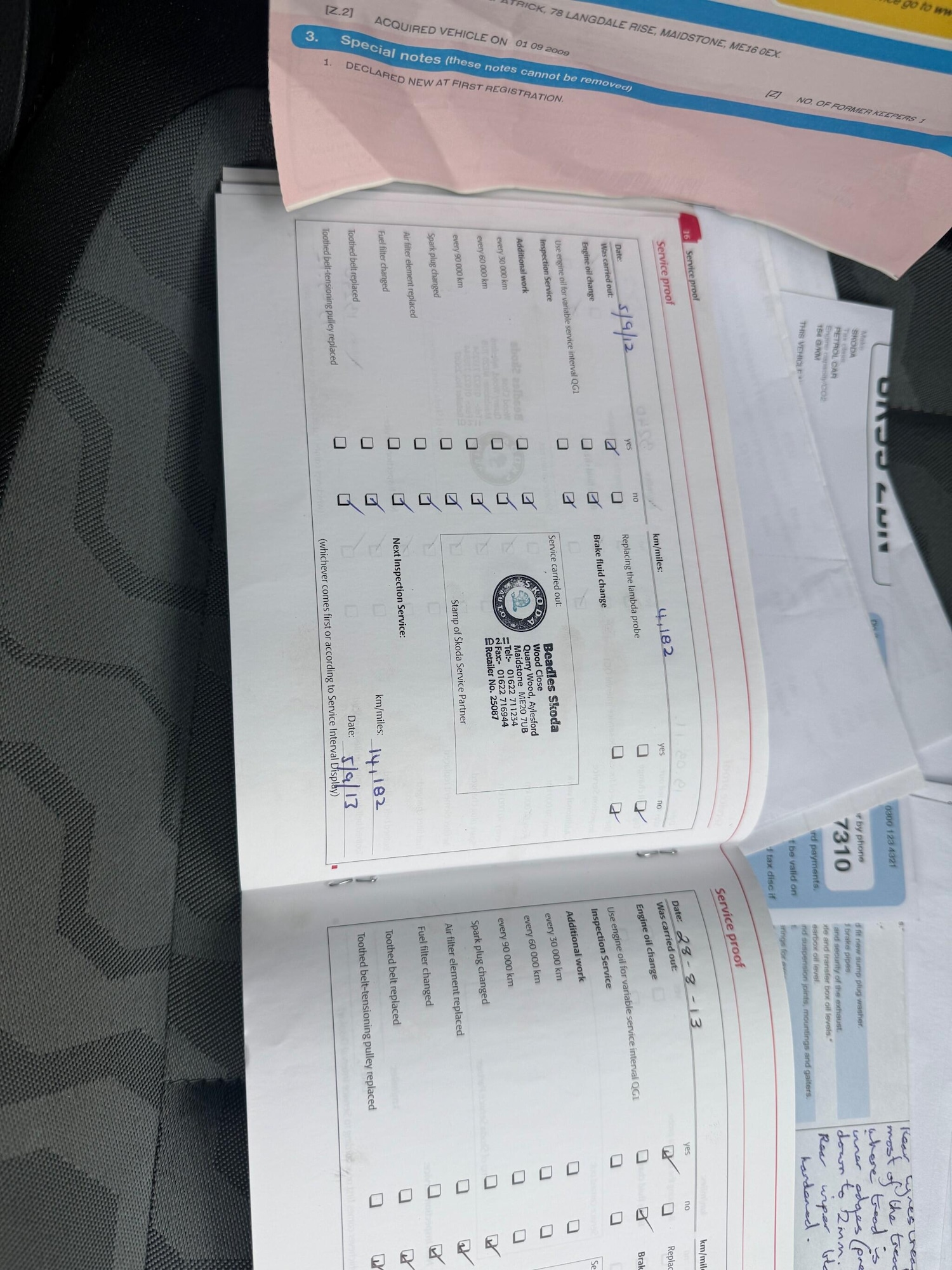 Used Skoda Fabia 2009 for sale - 77198309: Photo 20