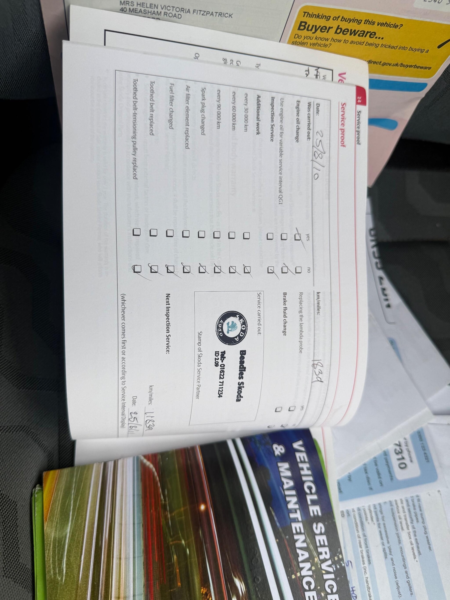 Used Skoda Fabia 2009 for sale - 77198309: Photo 22