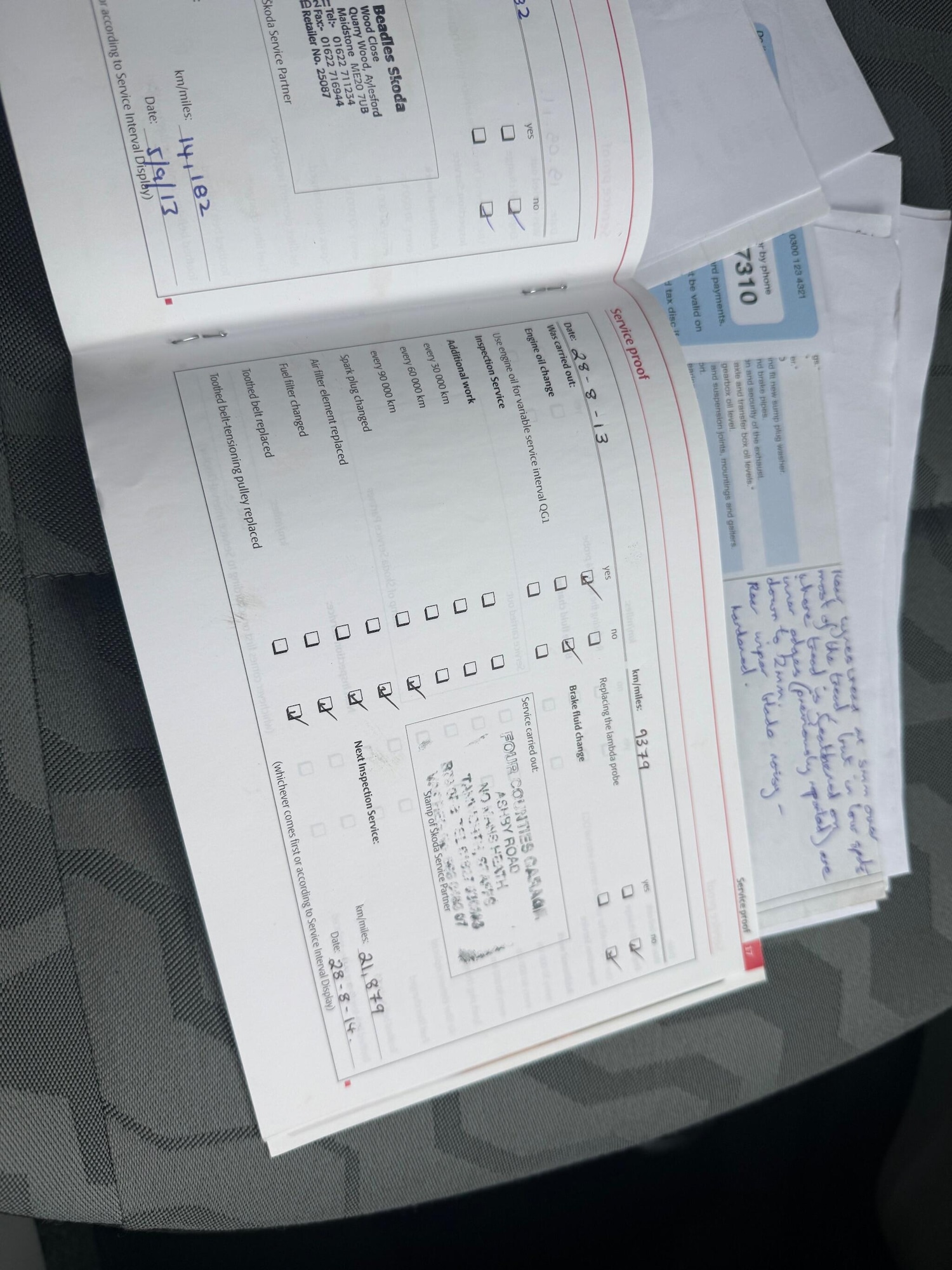 Used Skoda Fabia 2009 for sale - 77198309: Photo 23