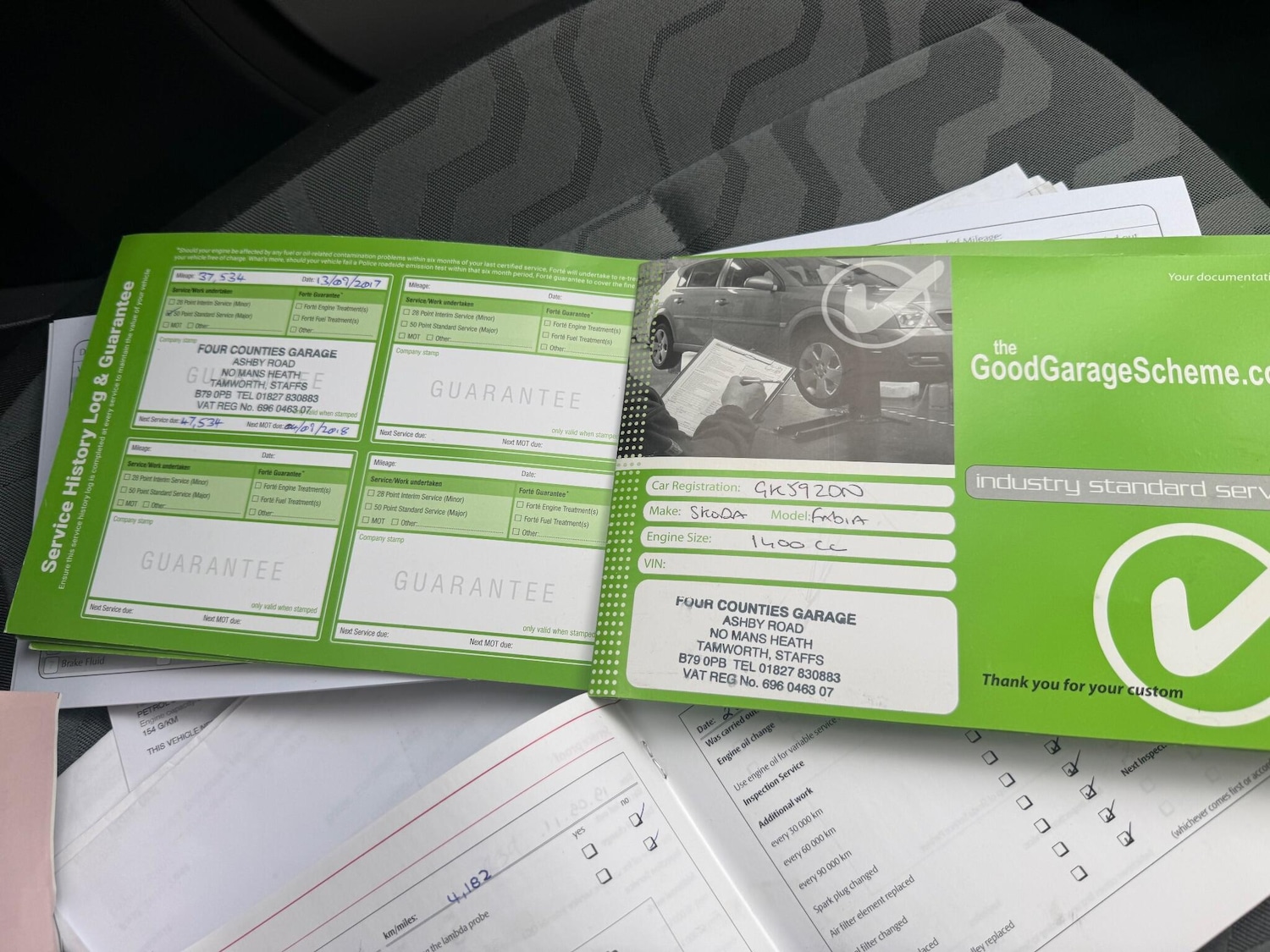 Used Skoda Fabia 2009 for sale - 77198309: Photo 24