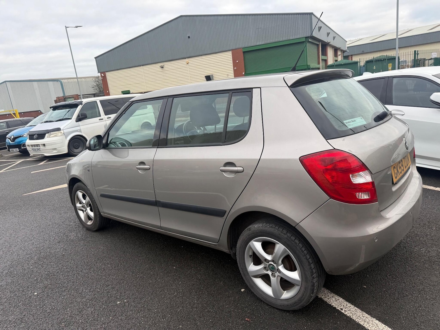 Used Skoda Fabia 2009 for sale - 77198309: Photo 4