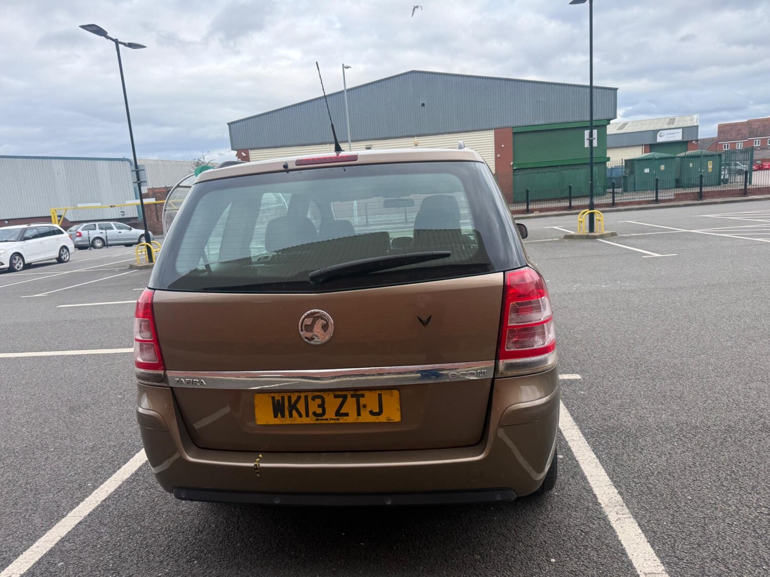 Used Vauxhall Zafira 2013 for sale - 77855241: Photo 14