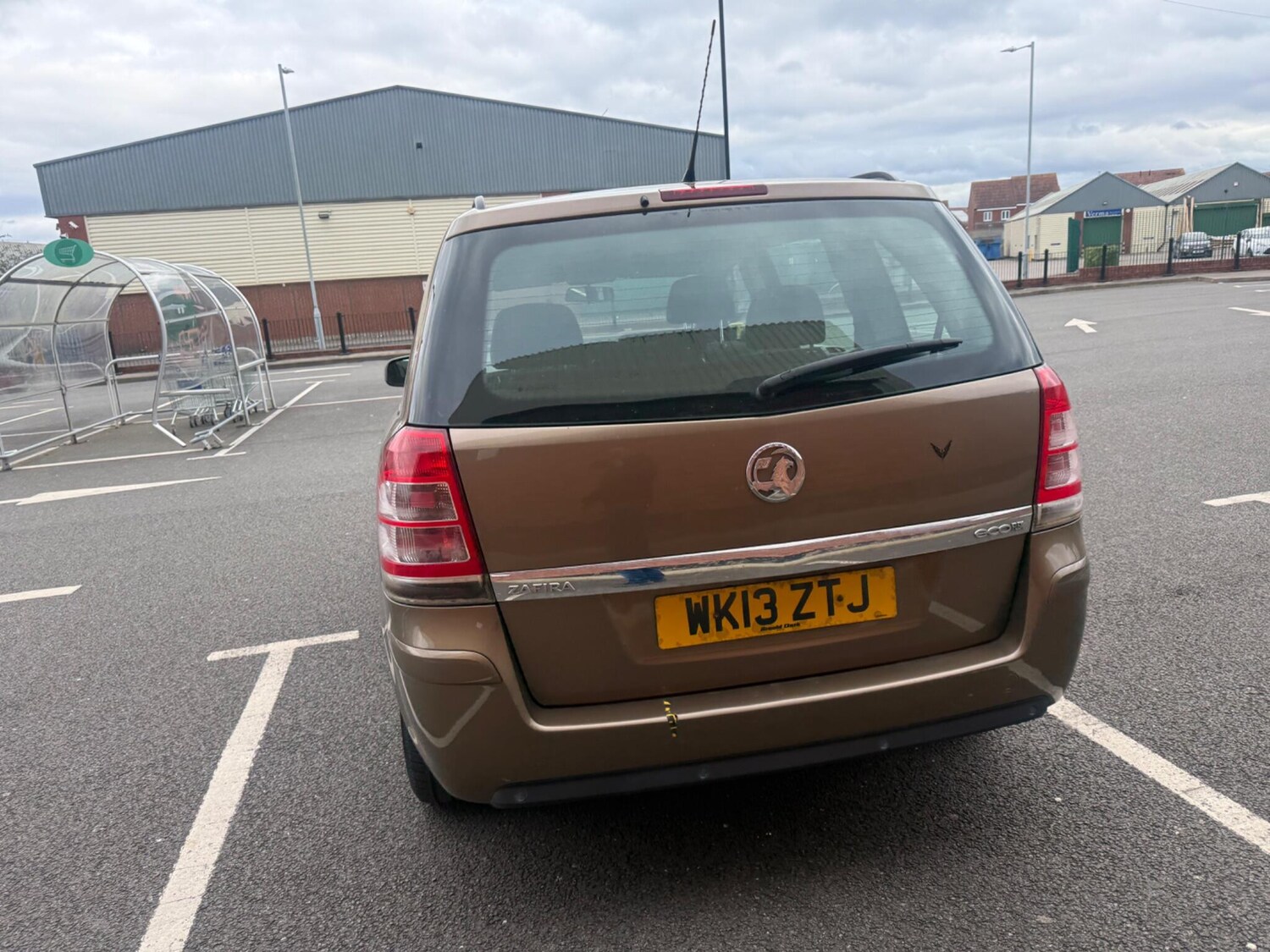 Used Vauxhall Zafira 2013 for sale - 77855241: Photo 15