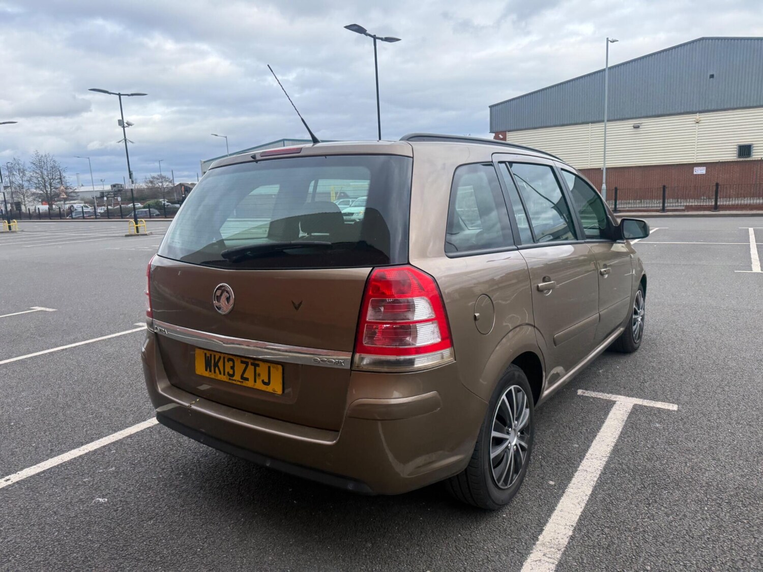 Used Vauxhall Zafira 2013 for sale - 77855241: Photo 18
