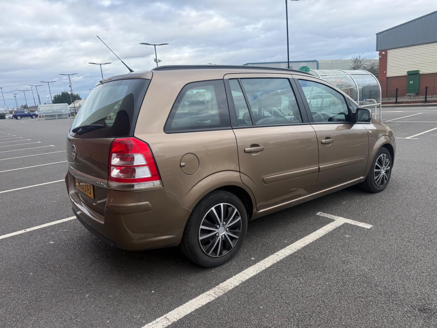 Used Vauxhall Zafira 2013 for sale - 77855241: Photo 19