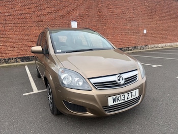 Used Vauxhall Zafira 2013 for sale - 77855241: Photo