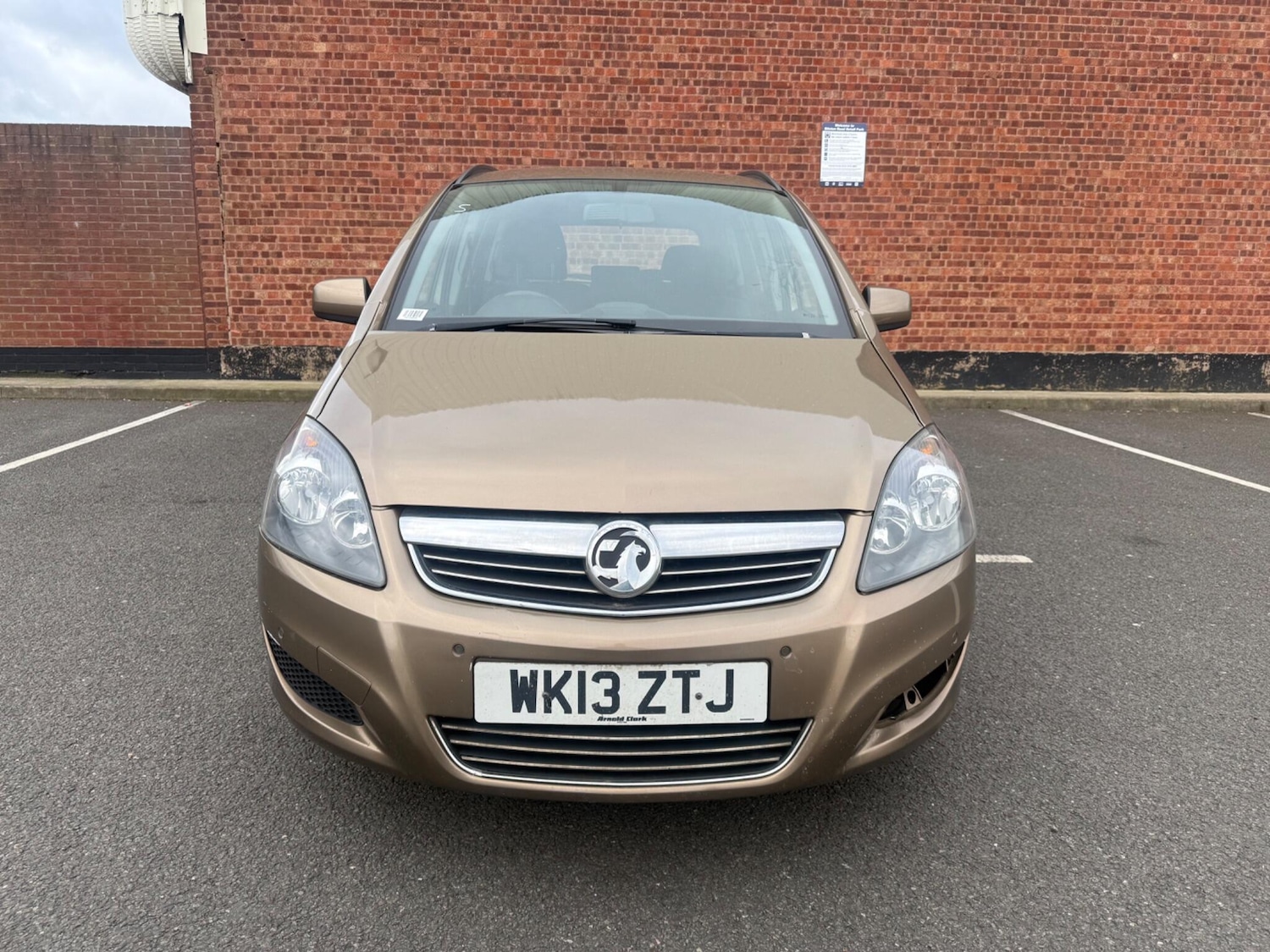 Used Vauxhall Zafira 2013 for sale - 77855241: Photo 2