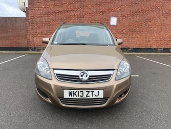 Used Vauxhall Zafira 2013 for sale - 77855241: Photo