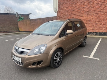 Used Vauxhall Zafira 2013 for sale - 77855241: Photo