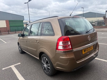 Used Vauxhall Zafira 2013 for sale - 77855241: Photo