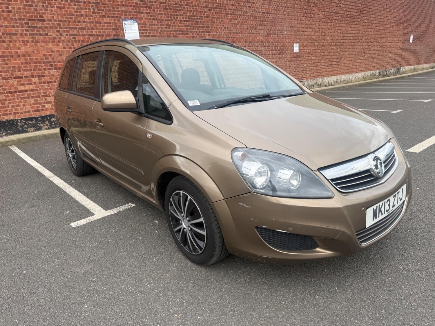 Used Vauxhall Zafira 2013 for sale - 77855241: Photo 5
