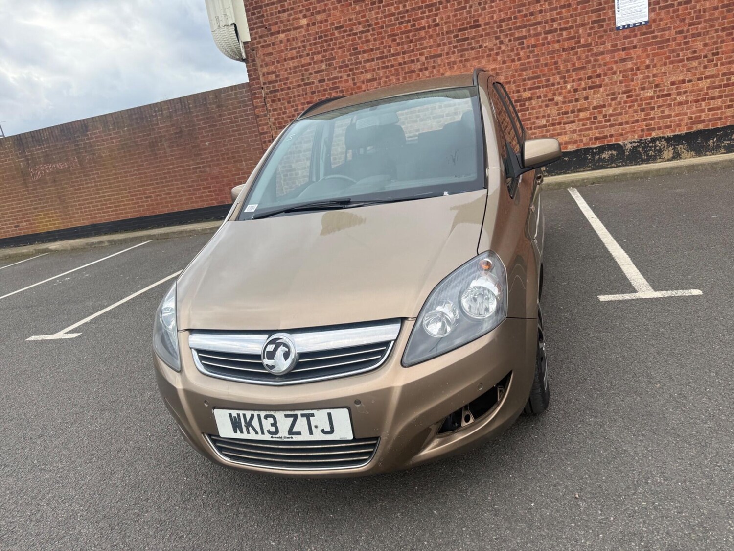 Used Vauxhall Zafira 2013 for sale - 77855241: Photo 6