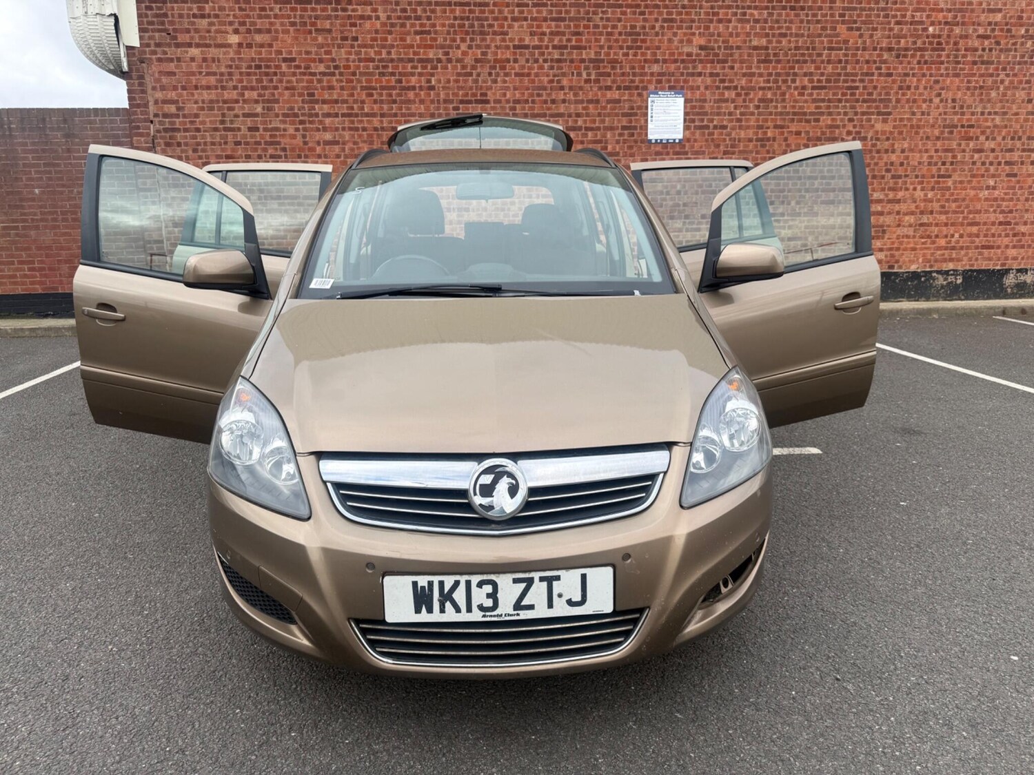 Used Vauxhall Zafira 2013 for sale - 77855241: Photo 7