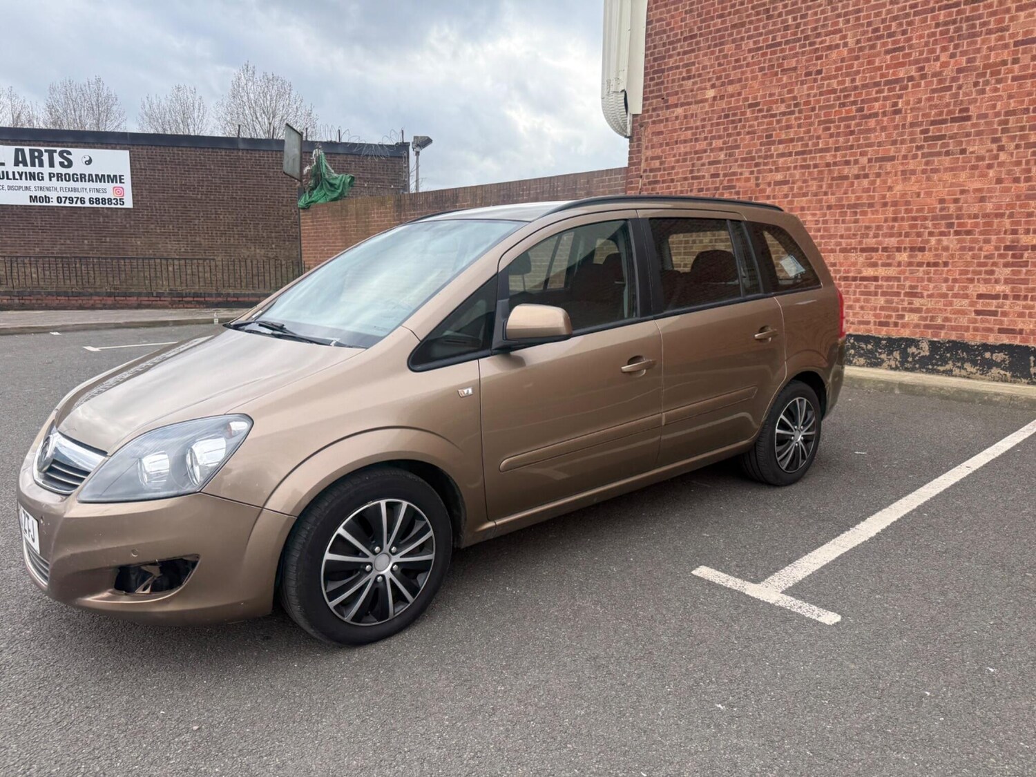 Used Vauxhall Zafira 2013 for sale - 77855241: Photo 8