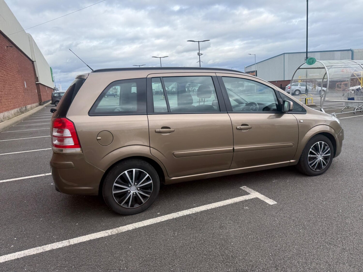 Used Vauxhall Zafira 2013 for sale - 77855241: Photo 9