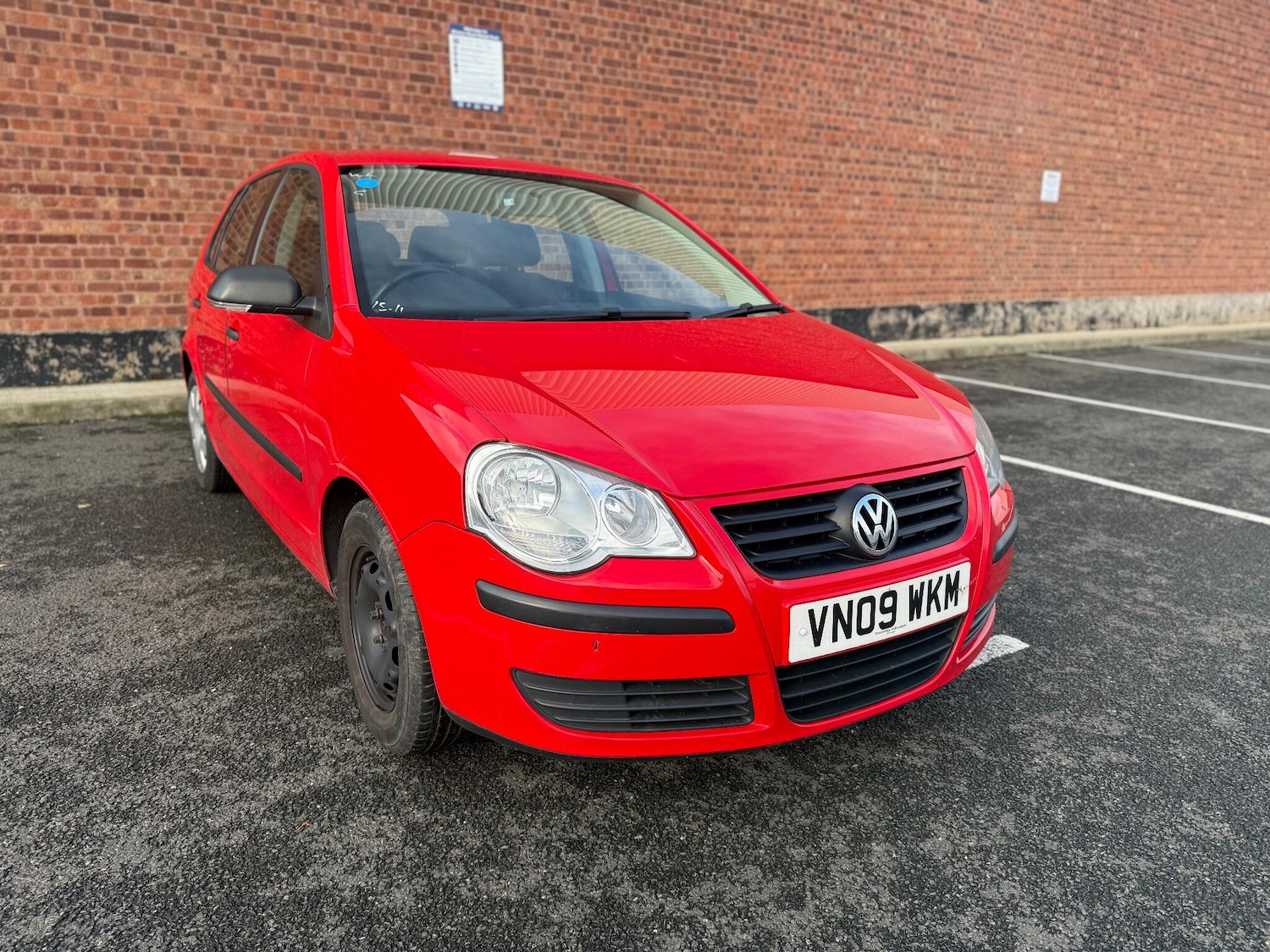Used Volkswagen Polo 2009 for sale - 76634154: Photo 1