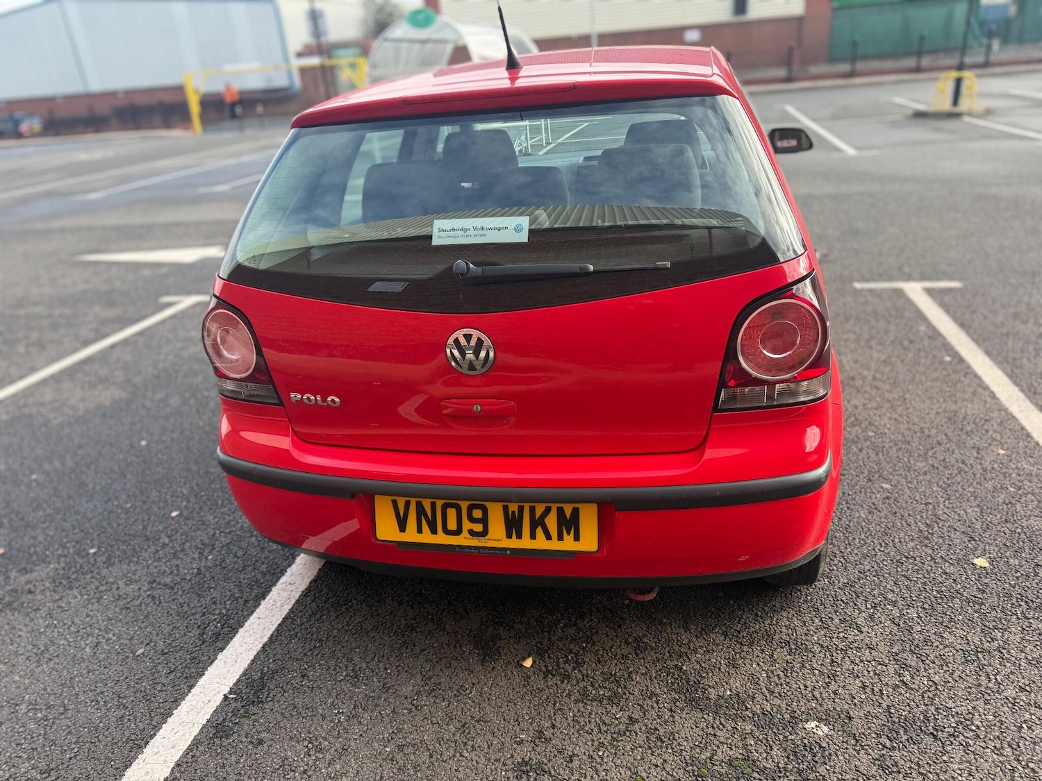 Used Volkswagen Polo 2009 for sale - 76634154: Photo 8