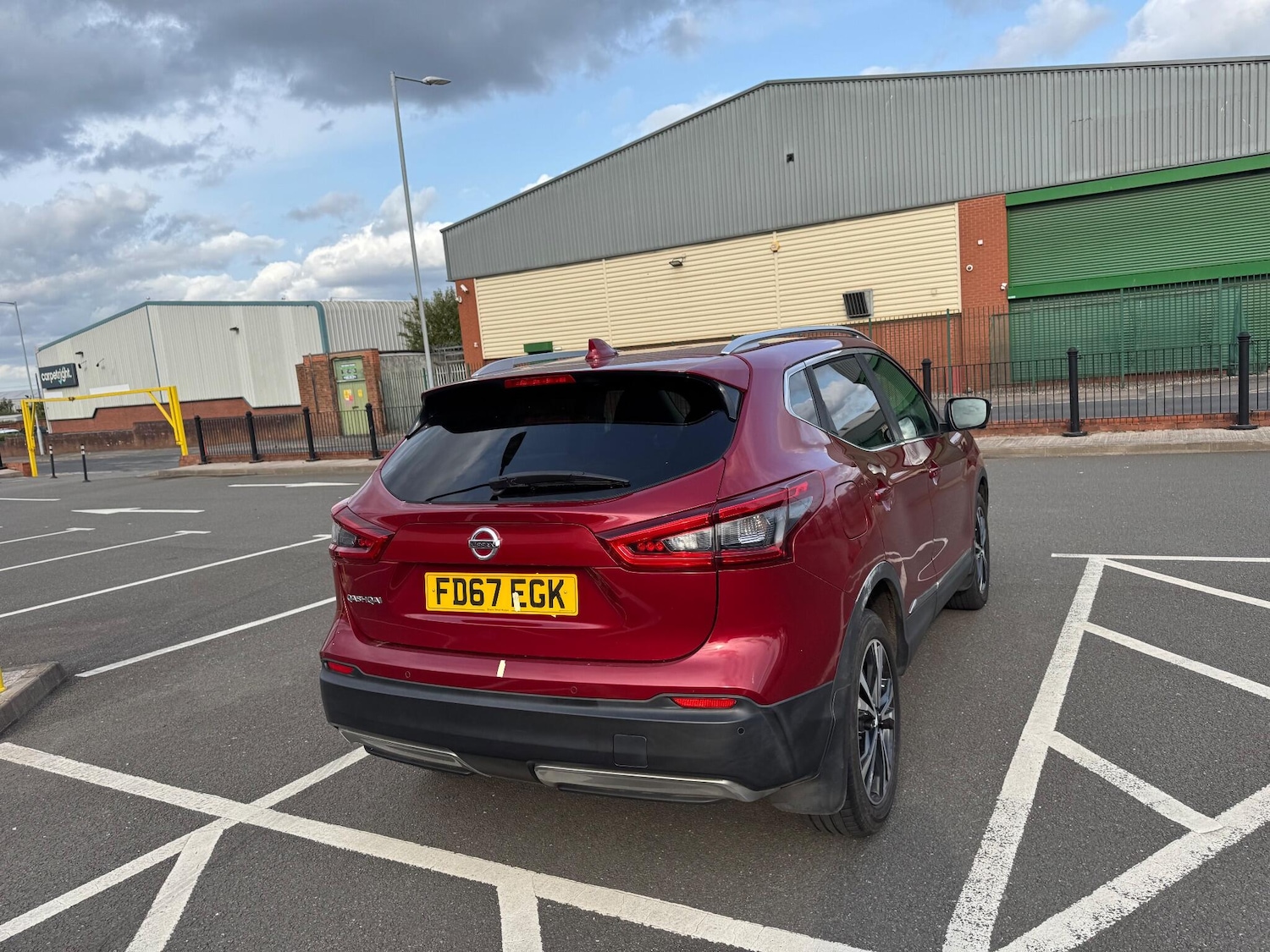 Used Nissan Qashqai 2017 for sale - 77198306: Photo 13