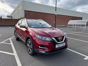 Nissan Qashqai feature image