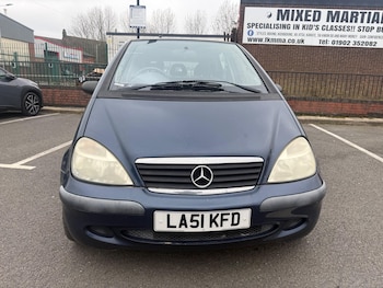 Used Mercedes-Benz A-Class 2002 for sale - 77799023: Photo