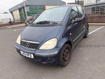 Used Mercedes-Benz A-Class 2002 for sale - 77799023: Photo