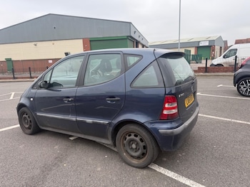 Used Mercedes-Benz A-Class 2002 for sale - 77799023: Photo