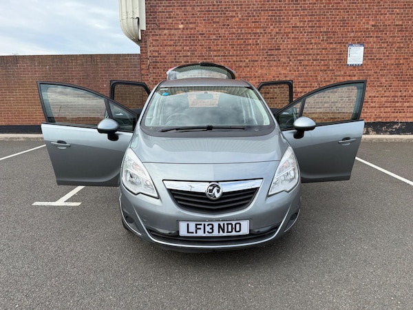 Used Vauxhall Meriva 2013 for sale - 76151853: Photo 6